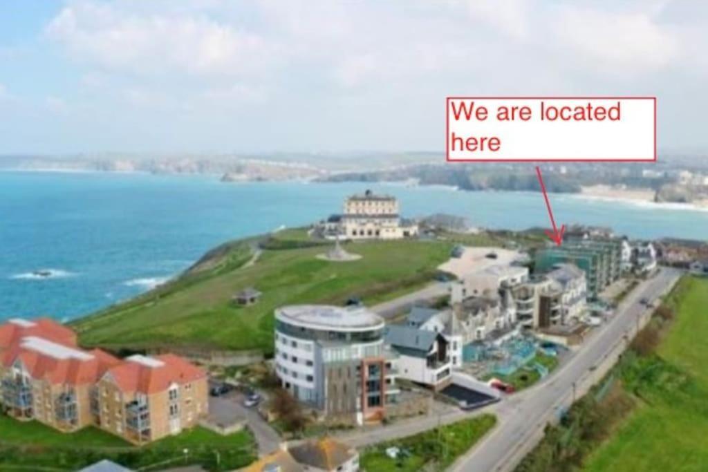 Modern Apartment, Fistral Beach New Quay エクステリア 写真