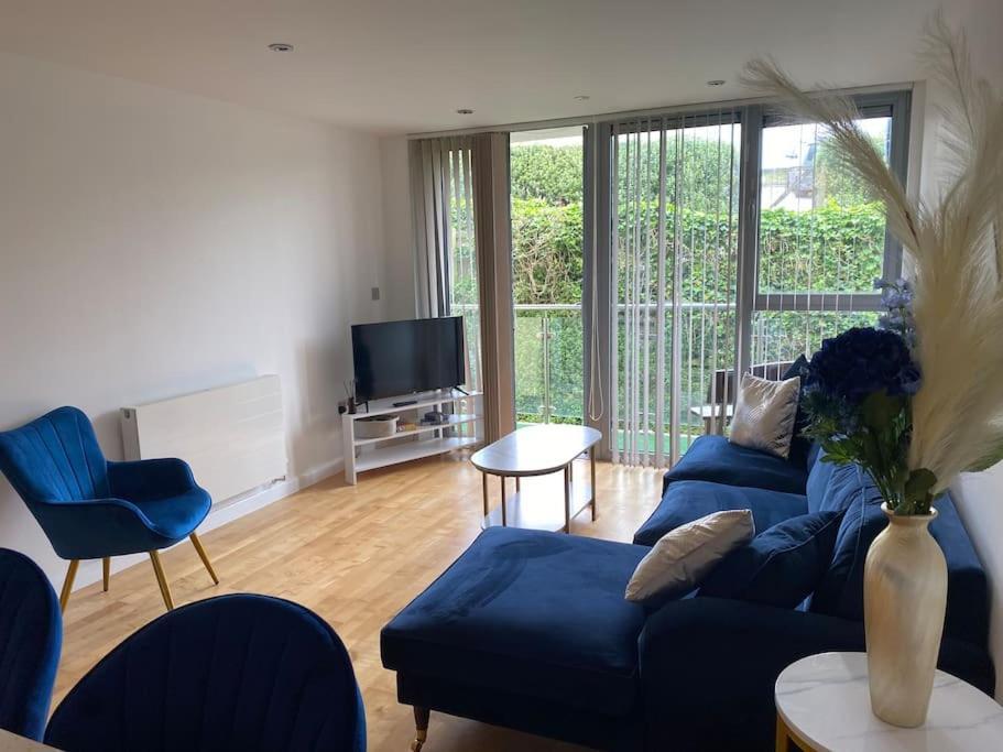 Modern Apartment, Fistral Beach New Quay エクステリア 写真