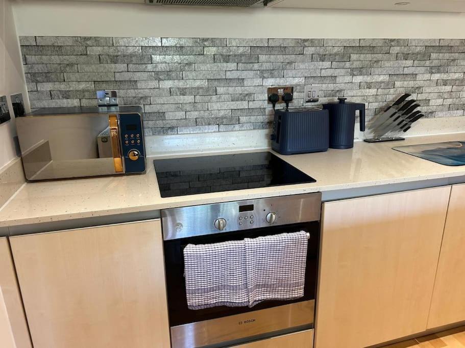 Modern Apartment, Fistral Beach New Quay エクステリア 写真